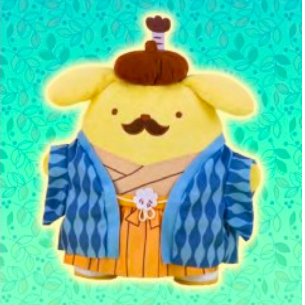 Pompompurin large plushes 30cm